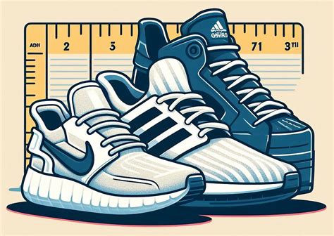 Nike vs Adidas: How do the Sizes Differ